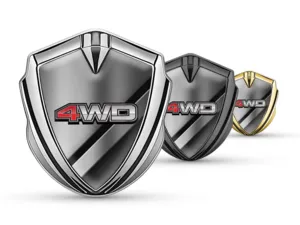 Emblem Silicon Badge Limited Style Stylish Look